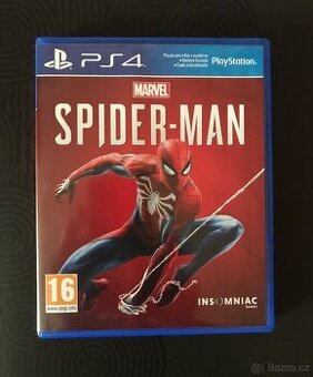 Marvel Spider-Man Ps4