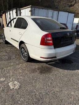 Škoda Octavia 2 RS TDI