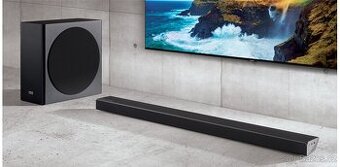 Soundbar Samsung Q70R + Zadní bedny