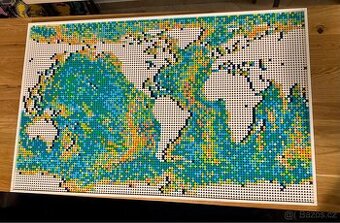 Lego Mapa světa - 11.695 dílků