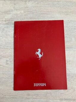 Ferrari prospekt 348, f40, testarossa a mondial