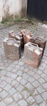 Kanystry vojenské 20L