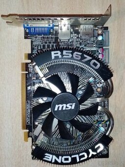MSI R5670 CYCLONE, 1GB, DDR5, DVI-I/HDMI/DP