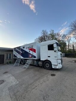 DAF XF 105 - obytný - dílna