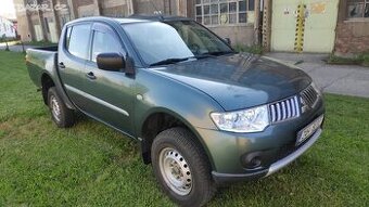 Mitsubishi L200, DOUBLE CAB , PRAVIDELNÝ SERVIS