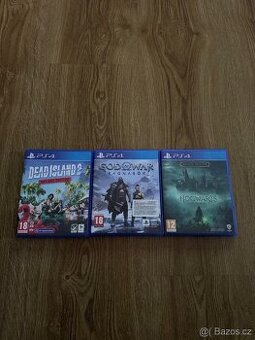 Hry na PS4