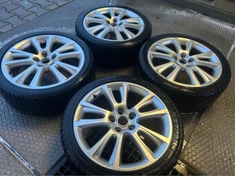 ALU kola Zenith R18 5x112 pěkný stav