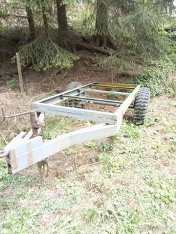 Prodá vlek za traktor