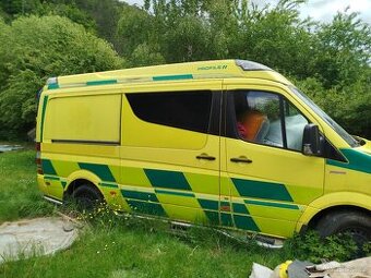 Mercedes sprinter 3.0 automat plná výbava, 12/230v, Rakousko