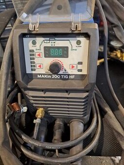 Tig makin 200 HF