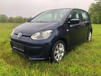 Prodám-Volkswagen UP, 1.0i 55KW, Klimatitace,5dv.