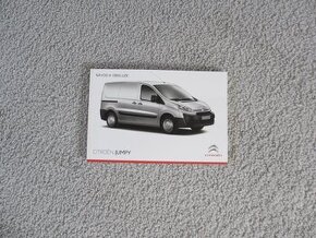 Nový návod na Citroen Jumpy III