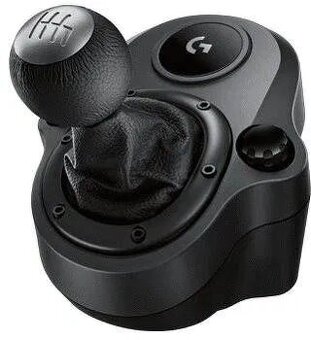 Logitech G29 Driving Force + Logitech Driving Force Shifter