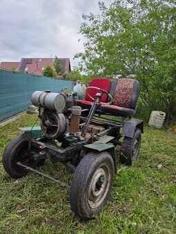 Malotraktor- domácí výroba