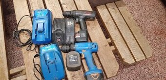 Aku šroubovák vrtačka Narex atlascopko nabíječky baterky