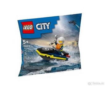 LEGO 30693 Police water scooter NOVÉ