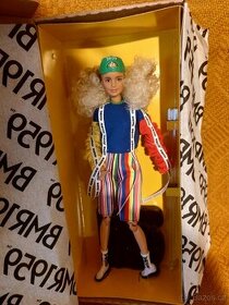 Barbie BMR1959 blond v kšiltovce - NOVÁ - 1