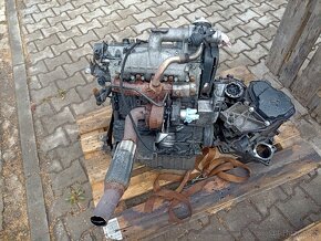 Motor a převodovka škoda Octavia 81kw.