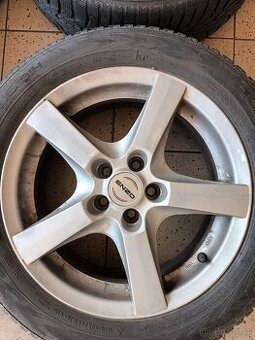 Alu kola enzo 5x100 r16