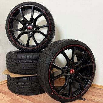 HONDA CIVIC TYPE R 5x120 R20 ET60+NOVÉ LETNÍ 245/30R20