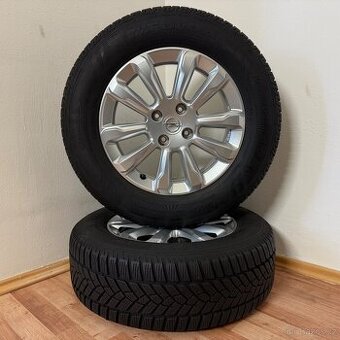 OPEL MOKKA II 4x108 R16 ET32+ZIMNÍ 215/65R16 7mm
