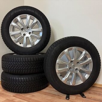 OPEL MOKKA II 4x108 R16 ET32+ZIMNÍ 215/65R16 7mm