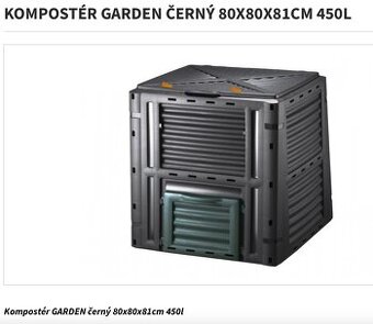 KOMPOSTÉRY 450 l - 2 ks