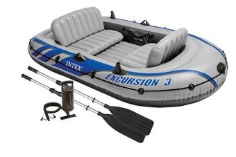 Úplně nový člun INTEX Excursion 3