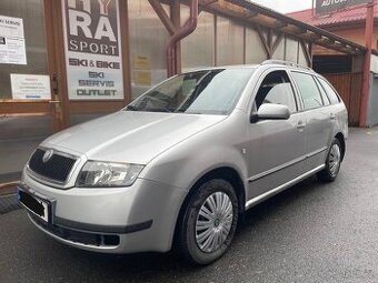 Škoda Fabie 1,2i