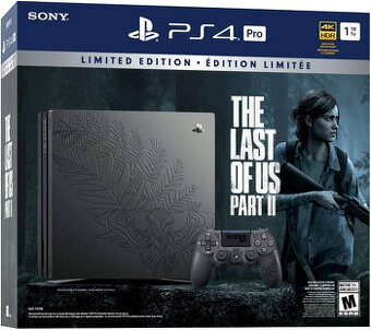 POPTÁVÁM - KOUPÍM PS4 PRO LAST OF US EDICI