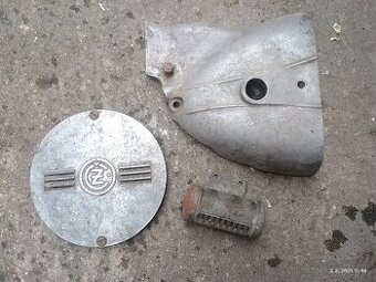 ČZ díly zetka 125 světlo zadní kryt