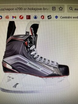 Bauer Vapor X600 vel. 45 (9,5)