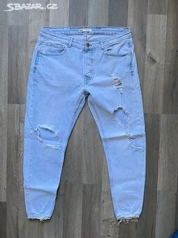 Zara pánské rifle vel. L (46)