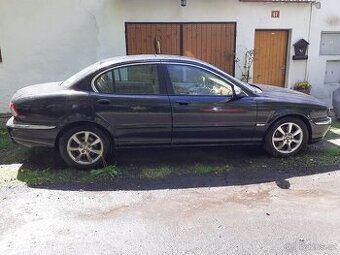 Jaguár X-TYPE 2.2 D