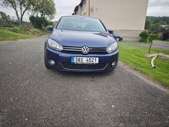 Volkswagen golf 6 2.0 TDI 103 kw 2009. Vada převodovky DSG