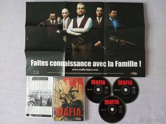 PC hra Mafia 1 francouzská verze