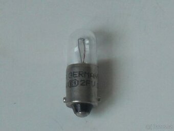 AUTO žárovky: 12V 4W, G7. průhledné. Nové.