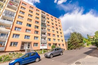 Pronájem 4+1, 4. NP, 84 m², Truhlářova, Ústí n. L.-Střekov