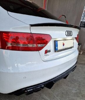 Spoiler kridlo lipko kufru AUDI A5 S5 RS5 B8 + facelift