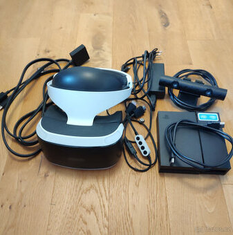 Playstation 4 PS VR (PS4), kamera, kabely