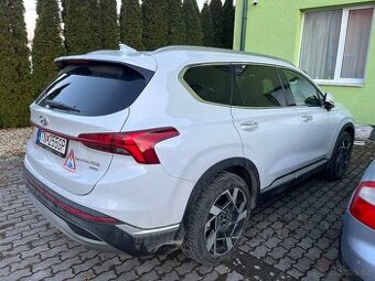 Hyundai SANTAFE 2,2 CRDI -2021- 54tis km-este v zaruke