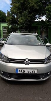 Prodám. Vw touran 2015