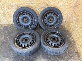 LETNÍ SADA 6 1/2Jx16H2 ET 44 5x108 205/60 R16 PEUGEOT