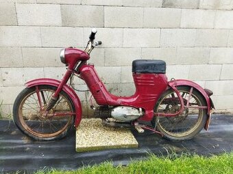 Jawa 550 pařez