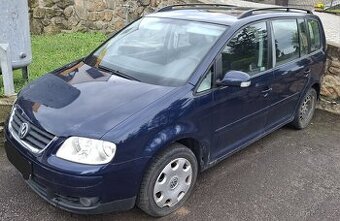 Vw touran 1.9 tdi 77kw POUZE  DÍLY