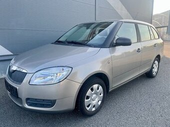 Škoda Fabia Combi 1.4i 16V 63kw KLIMATIZACE El. okna ISOfix