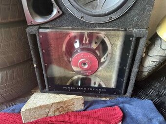 Subwoofer hifonics 500watt rms