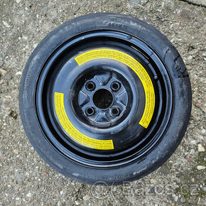 105/70 r14 dojezdové kolo 4x100