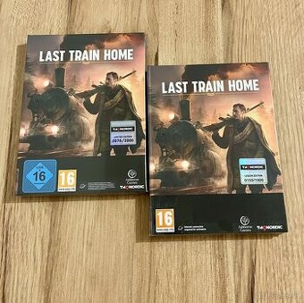 Last Train Home Limited Edition + Legion Edition