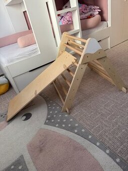 Prolézačka Utukutu Triangl Climbou s deskou - 1